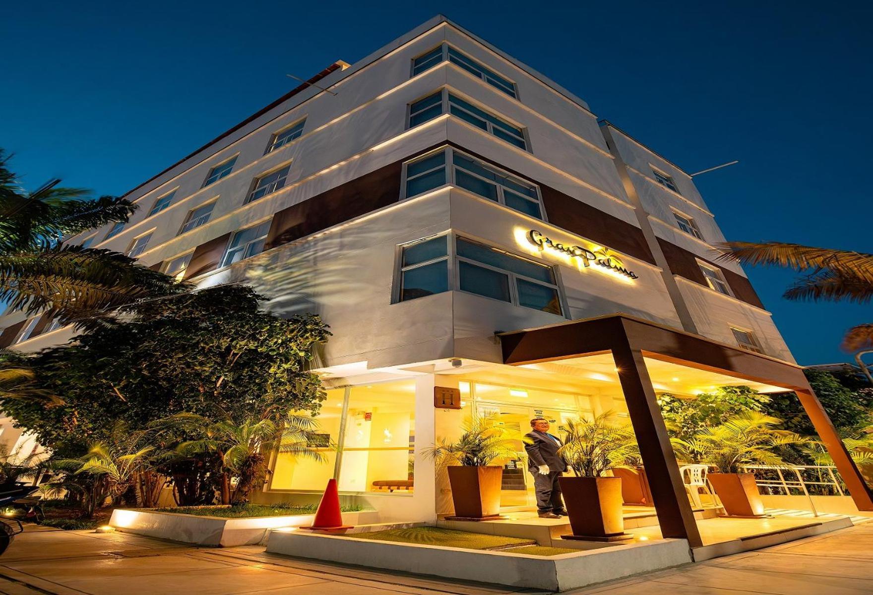 Hotel Gran Palma Піура Екстер'єр фото